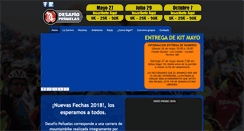 Desktop Screenshot of desafiopenuelas.cl